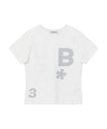 Blogo Slim Fit T-shirt [White]