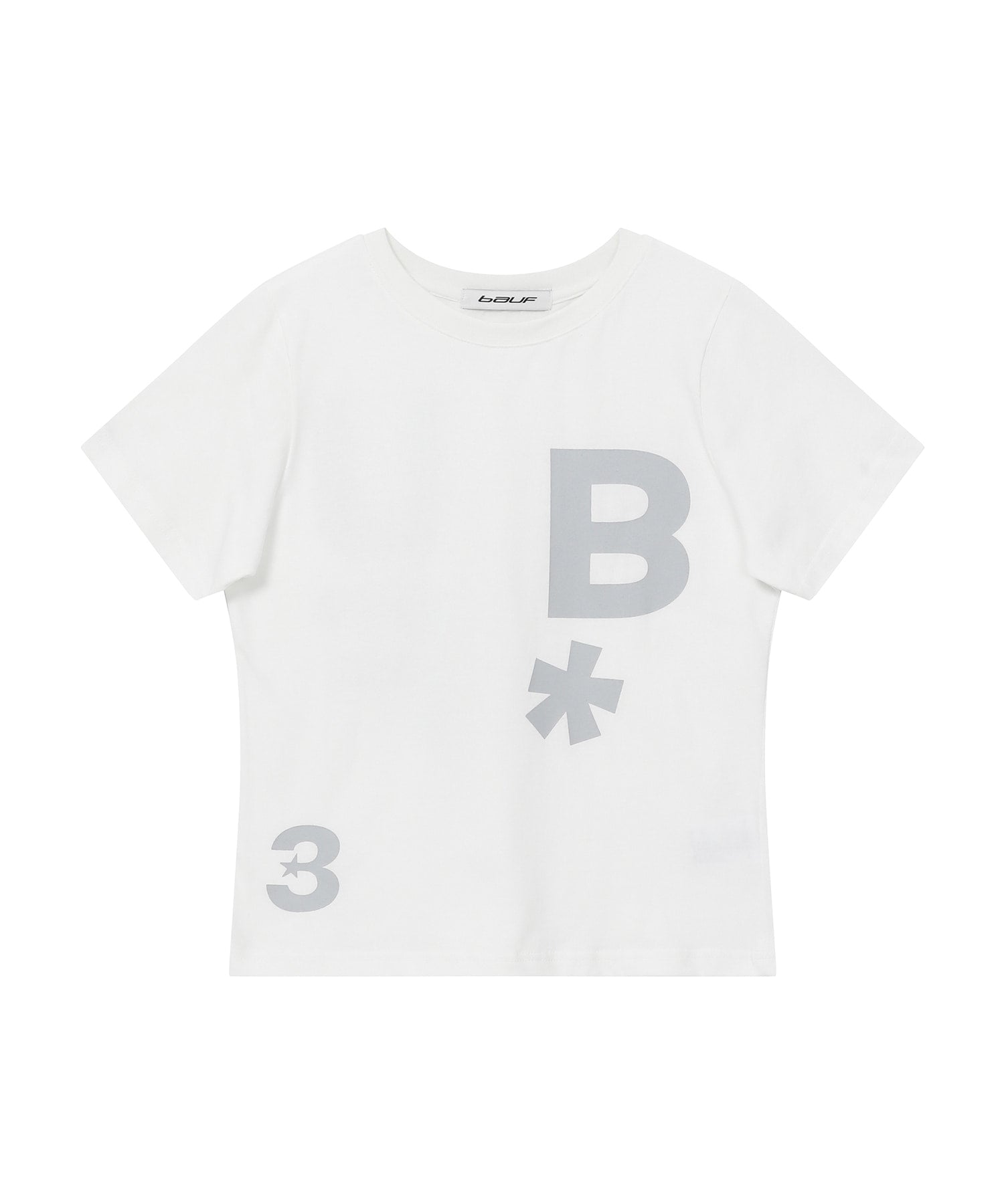 Blogo Slim Fit T-shirt [White]