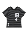 Blogo Slim Fit T-shirt [Straight Black]