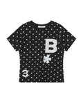 Blogo Slim Fit T-shirt [Dot Black]