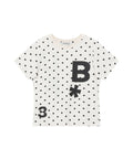 Blogo Slim Fit T-shirt [Dot Ivory]